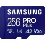 Kitas kompiuterio priedas Samsung  MEMORY MICRO SDXC PRO+ 256GB/W/READER MB-MD256SB/WW 
