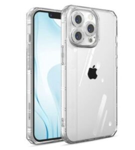 Back panel cover iLike Samsung GALAXY A13 4G ARMOR ANTISHOCK CASE Transparent