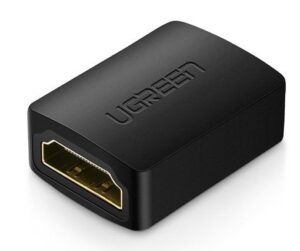 Adapteris Ugreen  Adapter coupler HDMI connector (20107) Black