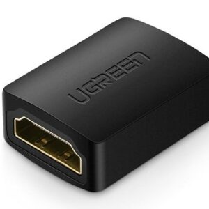 Parveidotājs Ugreen  Adapter coupler HDMI connector (20107) Black