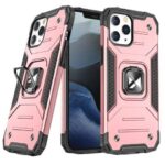 Чехол на заднюю панель Wozinsky Apple iPhone 13 Pro Max Ring Armor Case Kickstand Tough Rugged Pink