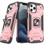 Чехол на заднюю панель Wozinsky Apple iPhone 13 rose Ring Armor Case Kickstand Tough Rugged Cover Pink