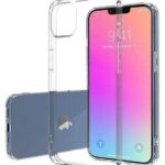 Tagakaaned iLike Samsung Galaxy A54 5G thin cover Clear 0.5mm case Transparent