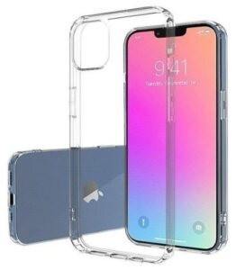 Back panel cover iLike Samsung Galaxy A54 5G thin cover Clear 0.5mm case Transparent