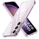 Nugarėlės dėklai iLike Samsung GALAXY A13 5G/A04S CLIN ANTI SHOCK 1.5MM Transparent