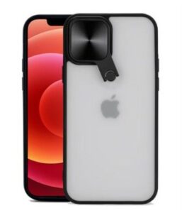 Aizmugurējais vāciņš iLike Samsung GALAXY A13 5G/A04S PROTECT CYCLOPS CASE Transparent Black