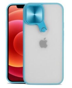 Nugarėlės dėklai iLike Samsung GALAXY A13 5G/A04S PROTECT CYCLOPS CASE Blue