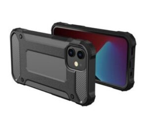 Nugarėlės dėklai iLike Samsung GALAXY A53 5G ARMOR CARBON CASE Black