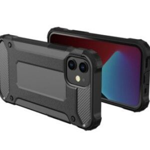 Tagakaaned iLike Samsung GALAXY A53 5G ARMOR CARBON CASE Black