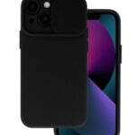 Back panel cover iLike Samsung GALAXY A53 5G CAMSHIELD SOFT Black