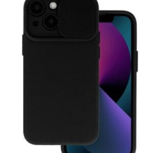 Tagakaaned iLike Samsung GALAXY A53 5G CAMSHIELD SOFT Black