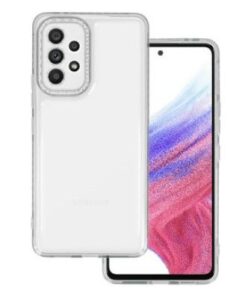 Aizmugurējais vāciņš iLike Samsung GALAXY A53 5G CRYSTAL DIAMOND 2MM CASE Transparent