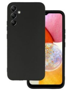 Tagakaaned iLike Samsung GALAXY A14 5G BACK CASE MATT FOR Black