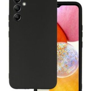 Tagakaaned iLike Samsung GALAXY A14 5G BACK CASE MATT FOR Black