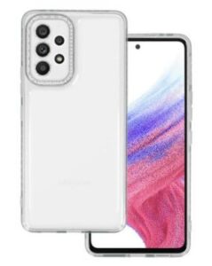 Back panel cover iLike Samsung GALAXY A14 5G CRYSTAL DIAMOND 2MM Transparent