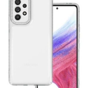 Back panel cover iLike Samsung GALAXY A14 5G CRYSTAL DIAMOND 2MM Transparent