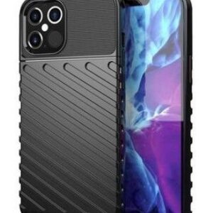 Nugarėlės dėklai iLike Samsung GALAXY A14 5G THUNDER CASE Black