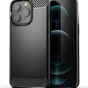 Tagakaaned iLike Samsung GALAXY A34 5G BACK CASE CARBON Black