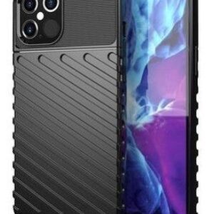 Nugarėlės dėklai iLike Samsung GALAXY A34 5G  THUNDER CASE FOR Black