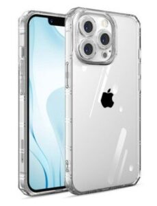 Aizmugurējais vāciņš iLike Apple IPHONE 14 ARMOR ANTISHOCK CASE Transparent