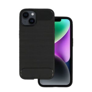 Aizmugurējais vāciņš iLike Apple IPHONE 14 BACK CASE CARBON Black