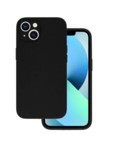 Aizmugurējais vāciņš iLike Apple IPHONE 14 PRO MAX SILICONE LITE Black