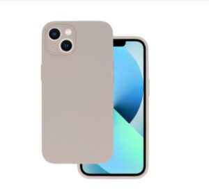 Tagakaaned iLike Apple IPHONE 14 PRO MAX SILICONE LITE Beige