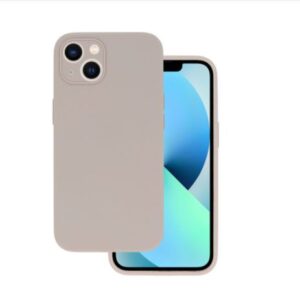 Tagakaaned iLike Apple IPHONE 14 PRO MAX SILICONE LITE Beige