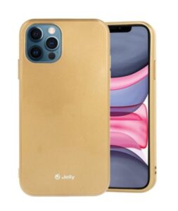 Nugarėlės dėklai iLike Apple IPHONE 14 PRO Silicone Case Gold