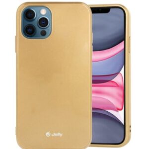 Back panel cover iLike Apple IPHONE 14 PRO Silicone Case Gold