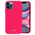 Aizmugurējais vāciņš iLike Apple IPHONE 14 PRO Silicone Case Pink