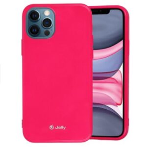 Nugarėlės dėklai iLike Apple IPHONE 14 PRO Silicone Case Pink