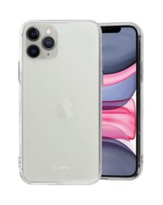 Aizmugurējais vāciņš iLike Apple IPHONE 14 PRO Silicone Case Transparent