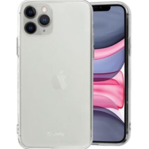 Aizmugurējais vāciņš iLike Apple IPHONE 14 PRO Silicone Case Transparent