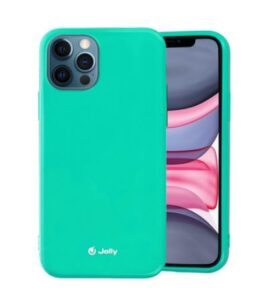 Aizmugurējais vāciņš iLike Apple IPHONE 14 Silicone Case Mint