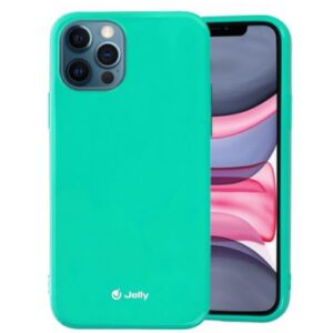 Aizmugurējais vāciņš iLike Apple IPHONE 14 Silicone Case Mint