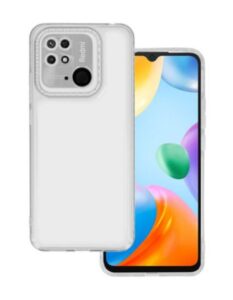 Back panel cover iLike Xiaomi REDMI 10C CRYSTAL DIAMOND 2MM CASE Transparent