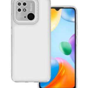 Back panel cover iLike Xiaomi REDMI 10C CRYSTAL DIAMOND 2MM CASE Transparent