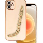 Back panel cover iLike Apple IPHONE 12 TREND CASE Light Pink