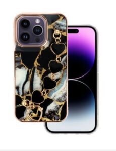 Aizmugurējais vāciņš iLike Apple IPHONE 14 PRO MAX TREND CASE Black