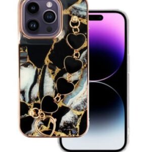 Aizmugurējais vāciņš iLike Apple IPHONE 14 PRO MAX TREND CASE Black
