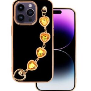 Aizmugurējais vāciņš iLike Apple IPHONE 14 PRO MAX TREND CASE Black
