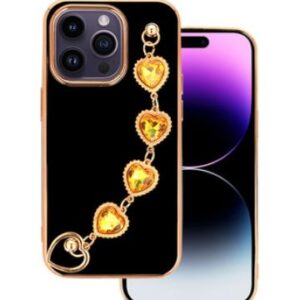 Aizmugurējais vāciņš iLike Apple IPHONE 14 PRO TREND CASE Black