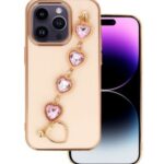 Nugarėlės dėklai iLike Apple IPHONE 14 PRO TREND CASE Light Pink