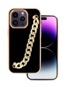 Aizmugurējais vāciņš iLike Apple IPHONE 14 PRO MAX TREND CASE Black