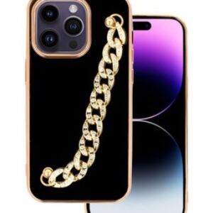 Nugarėlės dėklai iLike Apple IPHONE 14 PRO MAX TREND CASE Black