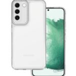 Back panel cover iLike Samsung GALAXY S23 CRYSTAL DIAMOND 2MM CASE Transparent
