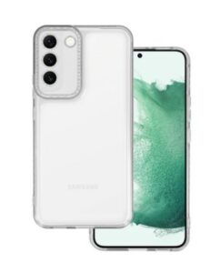 Back panel cover iLike Samsung GALAXY S23 CRYSTAL DIAMOND 2MM CASE Transparent