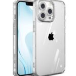 Nugarėlės dėklai iLike Apple IPHONE 12 PRO ARMOR ANTISHOCK CASE Transparent