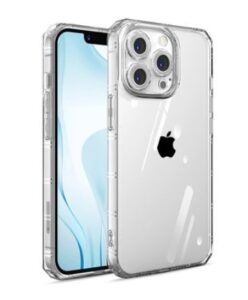 Aizmugurējais vāciņš iLike Apple IPHONE 12 PRO ARMOR ANTISHOCK CASE Transparent